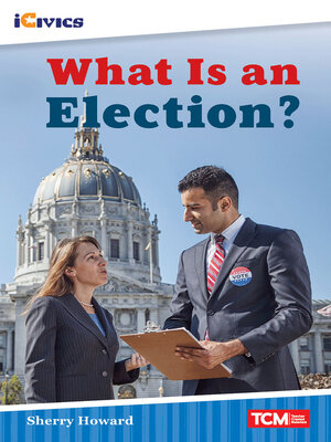 cover image of What Is an Election?
